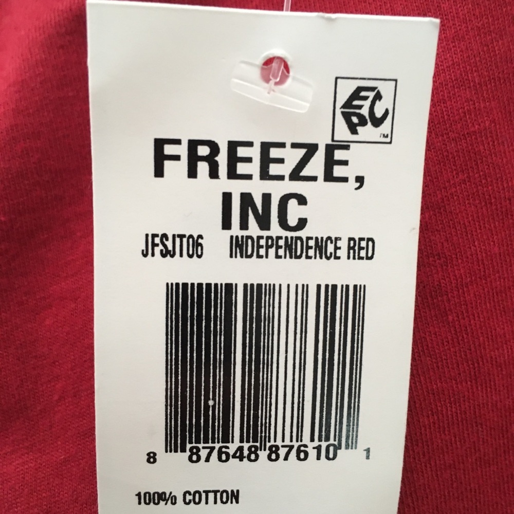 Fiesta All Day Siesta All Night Red Tee Shirt - Picture 4 of 4